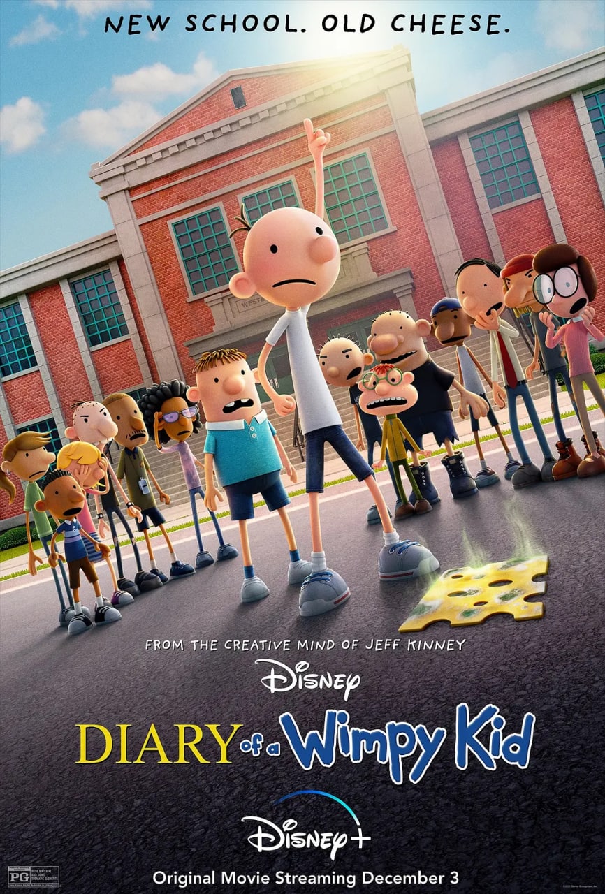 小屁孩日记 Diary of a Wimpy Kid (2021)  1.65G